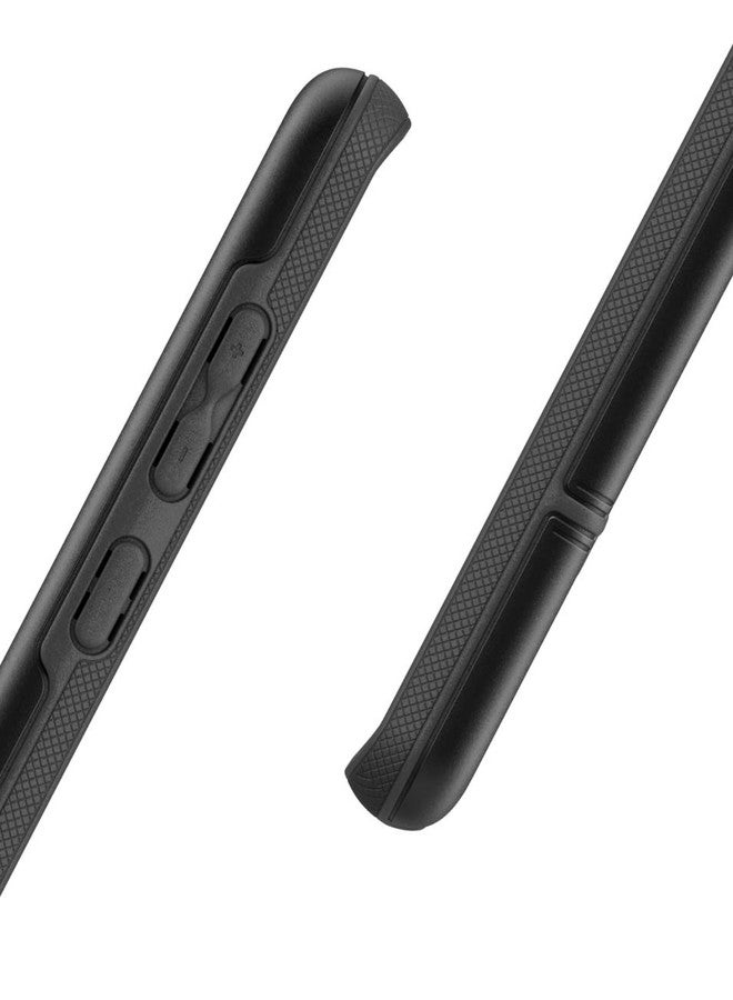 ENCASED Shockproof Galaxy S10 Plus Case - Heavy Duty Protective Cover, Black (Rebel Series for 2019 Samsung S10+) - Image 3